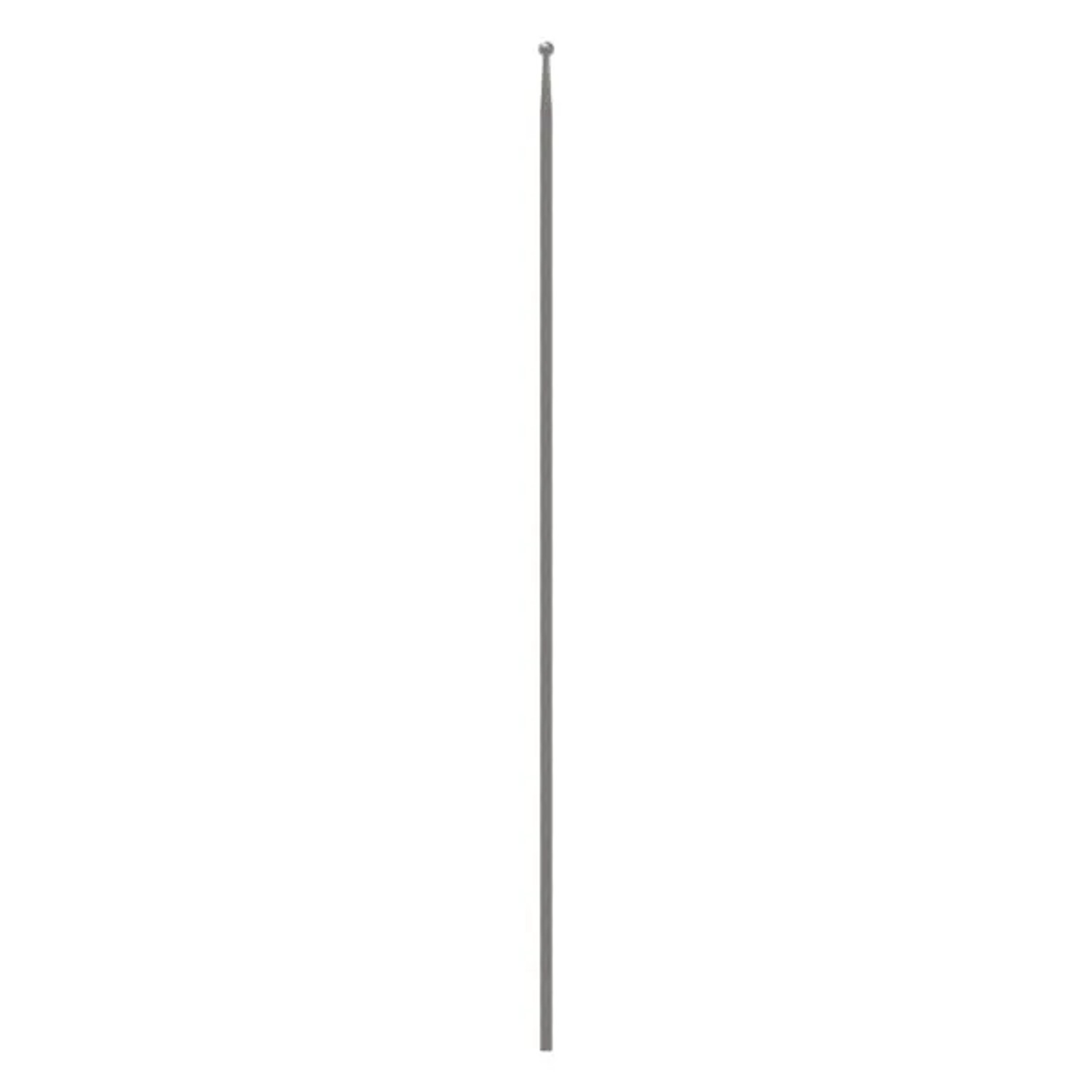FeNau Zaunstab Länge 1000 mm Material 12x12 mm + Kugel Ø 16 mm Stahl S235JR Roh