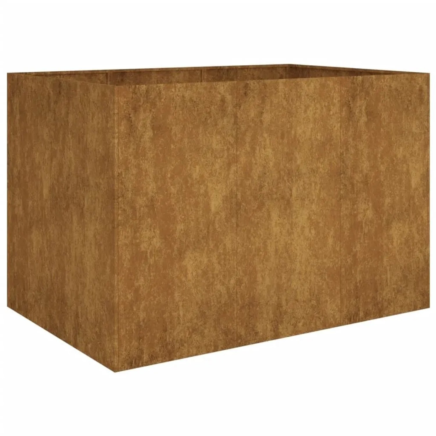 Furnicato Hochbeet 120x80x80 Cm Cortenstahl