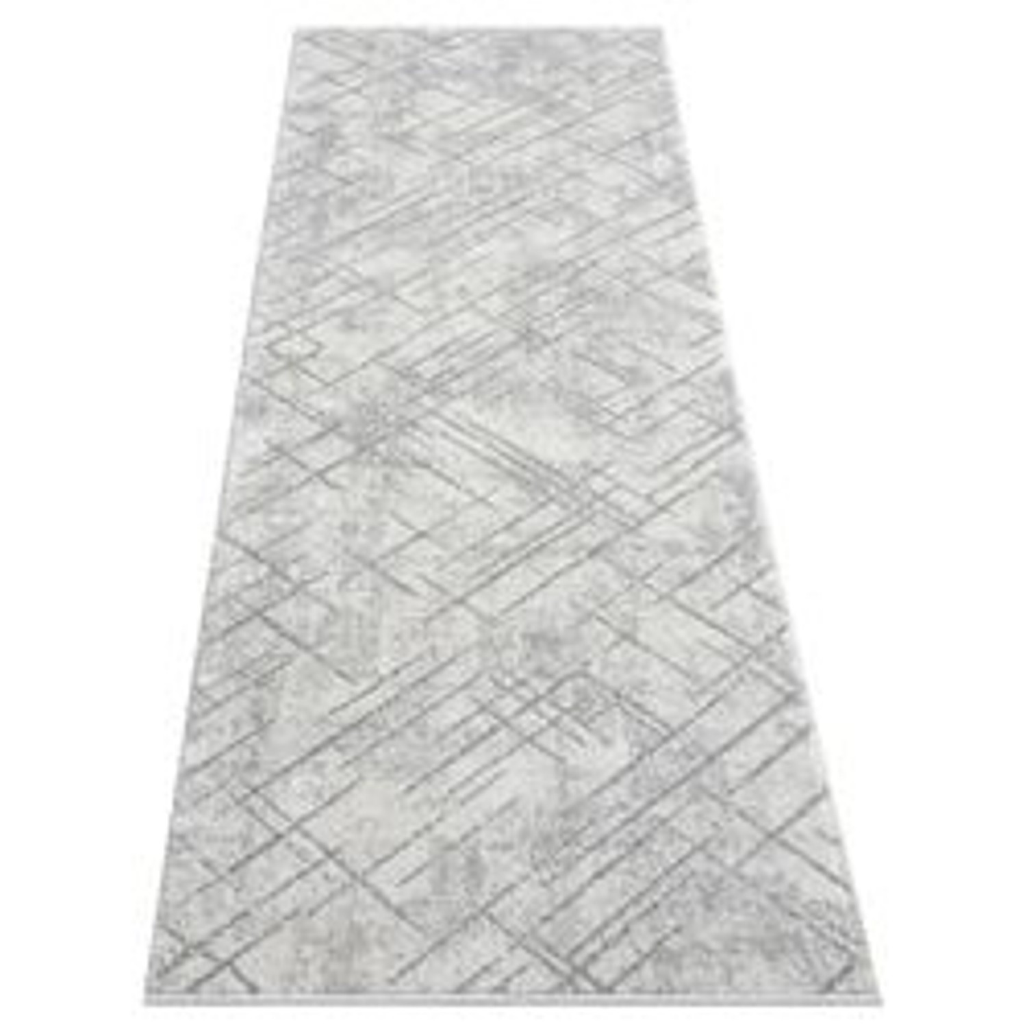 payé Teppich Royal 245 80x300 cm Grau günstig online kaufen