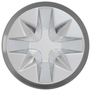 vidaXL Schwenkverschluss-Schraube 12 Stk Silber und Schwarz M6 x 40 mm 864362