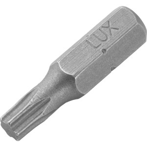 LUX Bit Classic TX25 für TX-Schrauben, robust und langlebig.