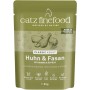 catz finefood Katzen-Nassfutter Classic Huhn & Fasan, 85g Packung. Premium Nassfutter für Katzen.