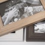 Kobolo Bilderrahmen Set DUSKY, 10 Holzrahmen in verschiedenen Größen und Farben.