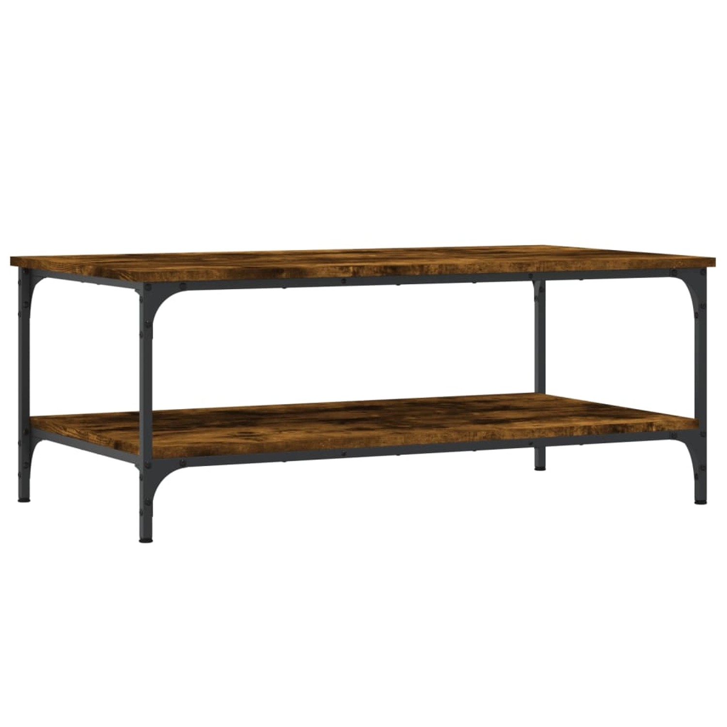 vidaXL Couchtisch Räuchereiche 100x55x40 cm Holzwerkstoff 832835 günstig online kaufen
