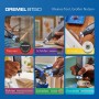 Dremel 8150 Akku-Multifunktionswerkzeug im Einsatz: Trennen, Schärfen, Polieren, Bohren, Schleifen, Gravieren.