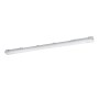 Graue Eglo LED-Wannenleuchte Expert Basic, 2-flammig, 126 cm, für Feuchträume.