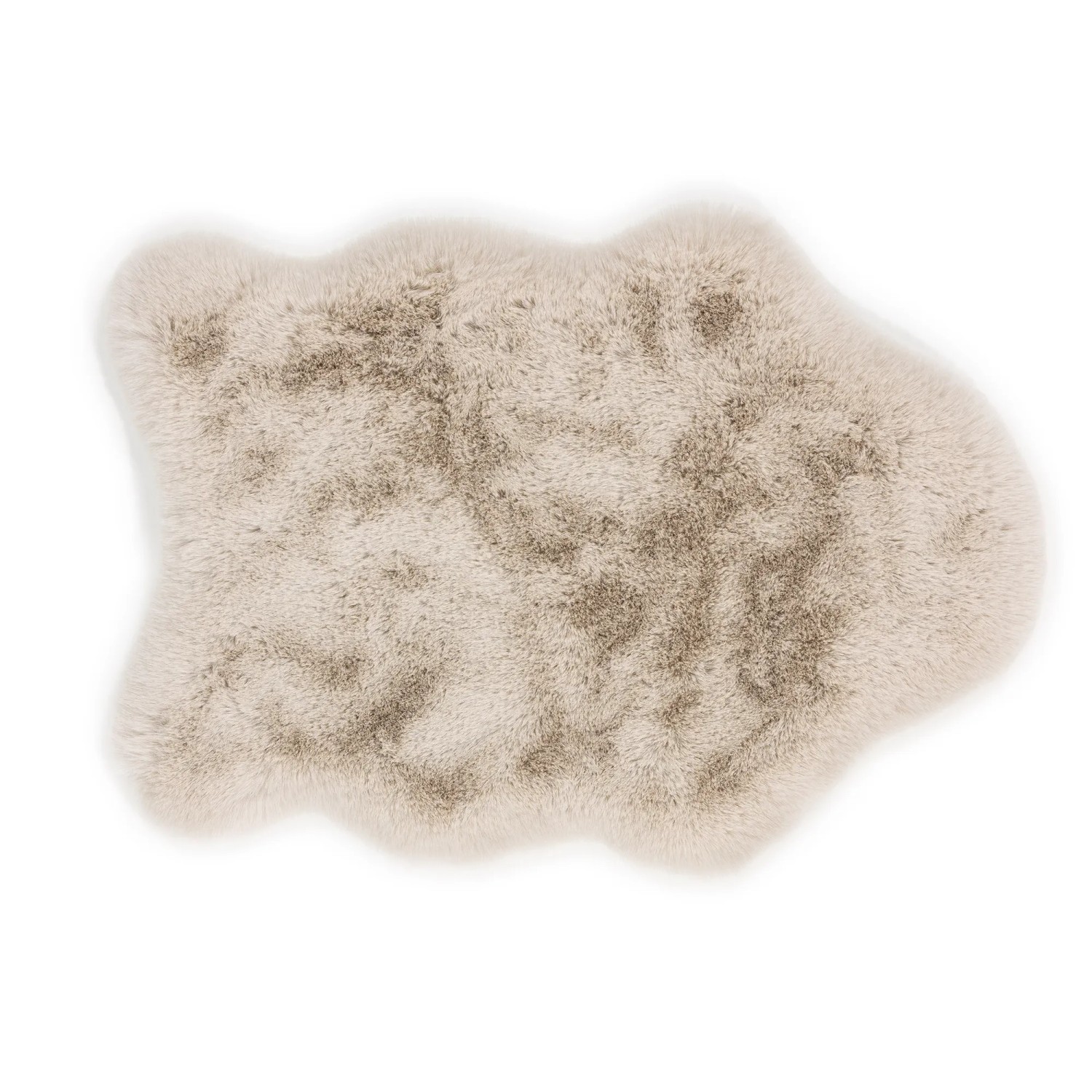 Schöner Wohnen Teppich Tender Deluxe 120 cm x 160 cm Creme