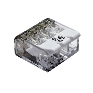 ViD Hebelklemme UC03 0,2-4,0 mm² 3-Polig 50 Stück
