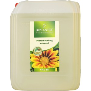 Biplantol Pflanzenstärkungsmittel Vital NT, 10 l Kanister für gesunde & widerstandsfähige Pflanzen.