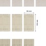 Bosch Expert M480 Netzschleifblätter, 10-teiliges Set, Körnung K80-K180, 80x133mm, für Schwingschleifer.