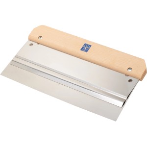 LUX Flächenspachtel Classic 270 mm mit Holzgriff und rostfreier Stahlklinge.