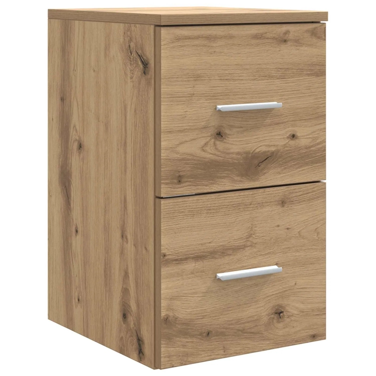 vidaXL Badezimmerschrank Inzwischen Altholz 30 x 41 x 50 cm 890372