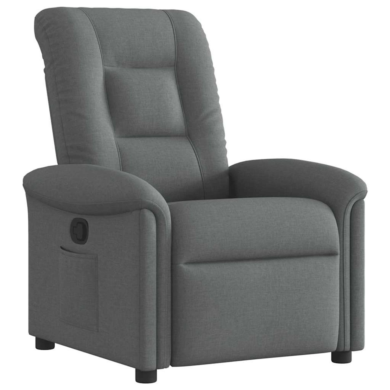 vidaXL Relaxsessel Dunkelgrau Stoff 4015617 günstig online kaufen