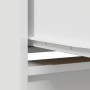 vidaXL Schrank mit Schublade Weiß 55,5x34x119,5 cm Holzwerkstoff 861643_10