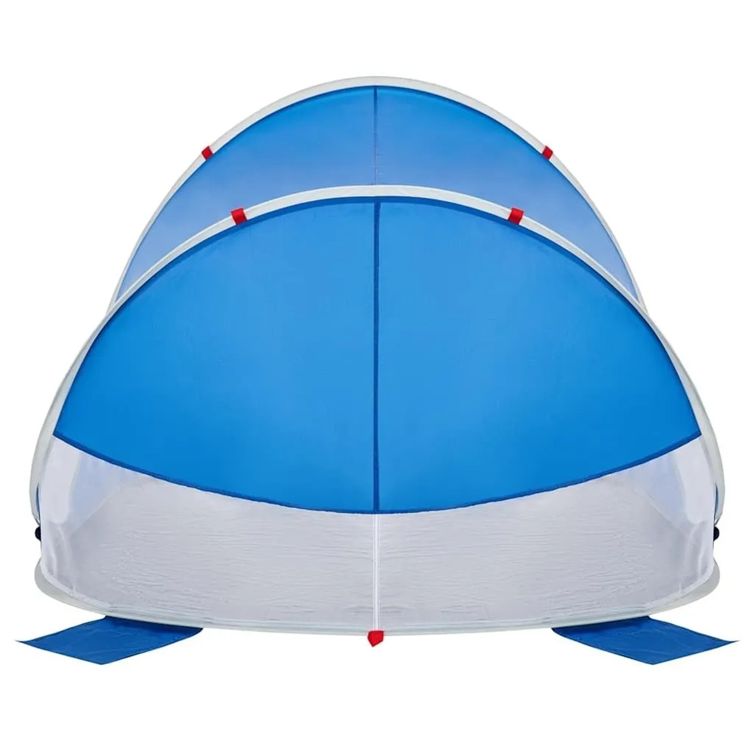 vidaXL Strandzelt Azurblau Pop-Up Wasserdicht 4004149_7