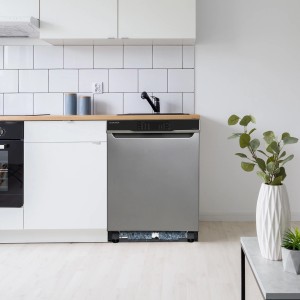 Telefunken Unterbau-Geschirrspüler Spülmaschine 60 cm 12 Gedecke 9 Programme AquaStop 44 dB G-EU-6014-C-I