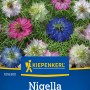Kiepenkerl Jungfer im Grünen Mischung, mehrfarbige Blumensamen für Beet und Schnittblumen.