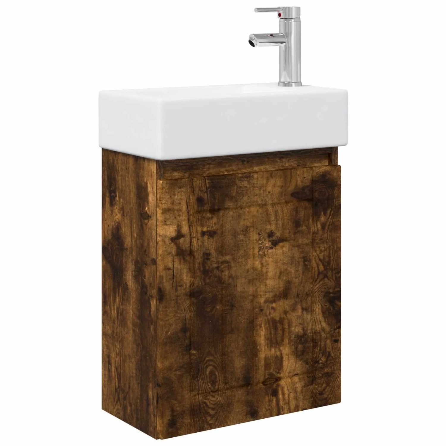 vidaXL Badezimmer Waschtischunterschrank mit Wasserhahn 889496