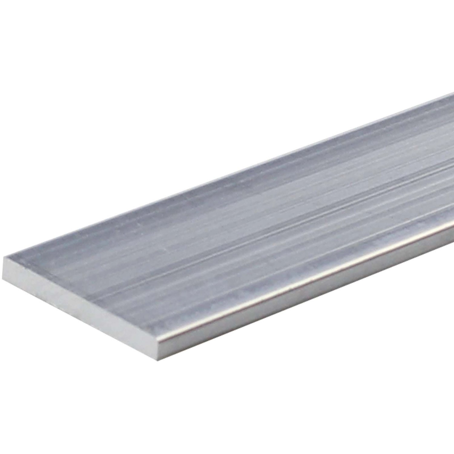 Arcansas Flachstange Aluminium Roh 3 x 60 x 1000 mm