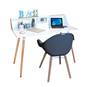 osoltus Kinderschreibtisch Computertisch Schulschreibtisch 120 Cm Weiß