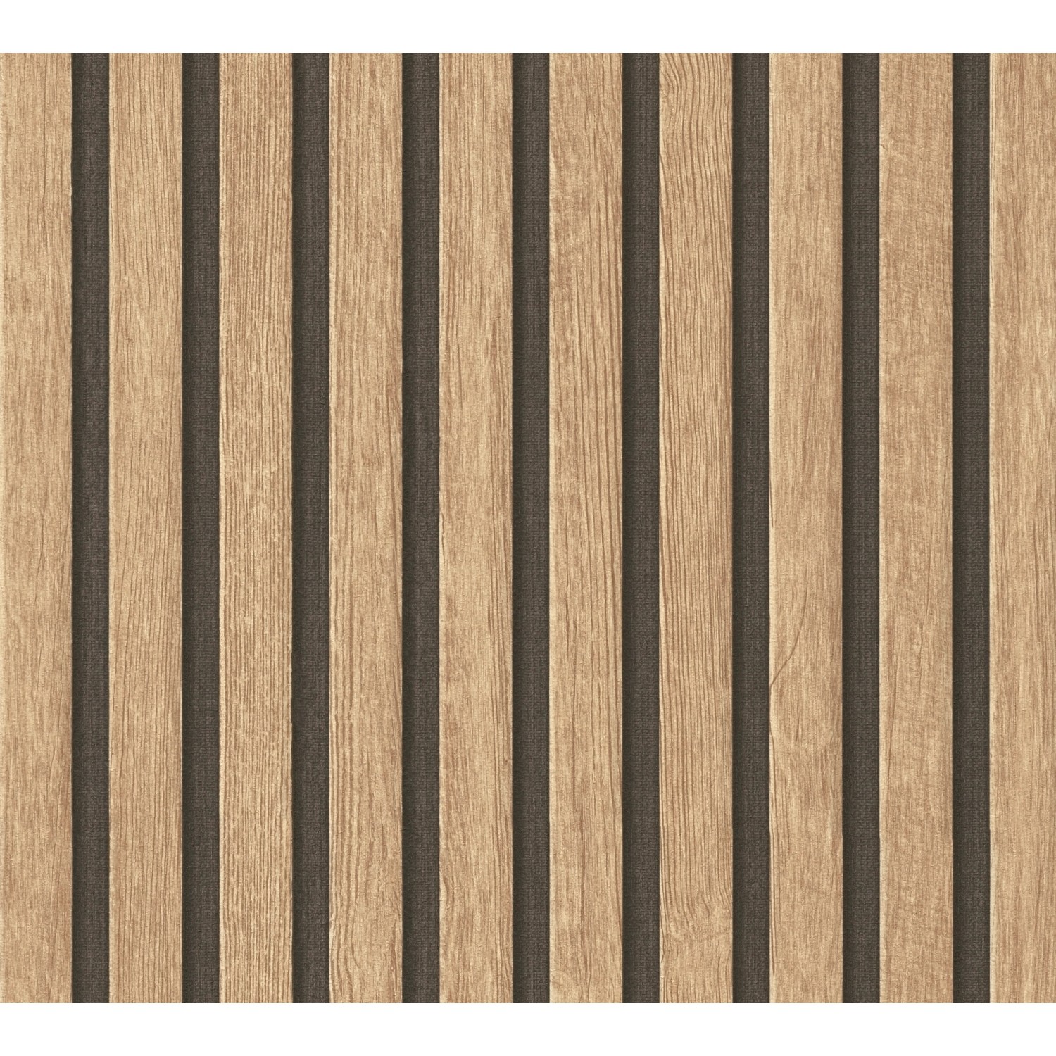 AS-Creation 3D-Panel Pop up Holzpaneel 250 cm x 52 cm Beige-Braun günstig online kaufen