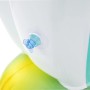 Detailaufnahme: Aufblasbares Bestway Schwimmtier Robbe mit Ventil.