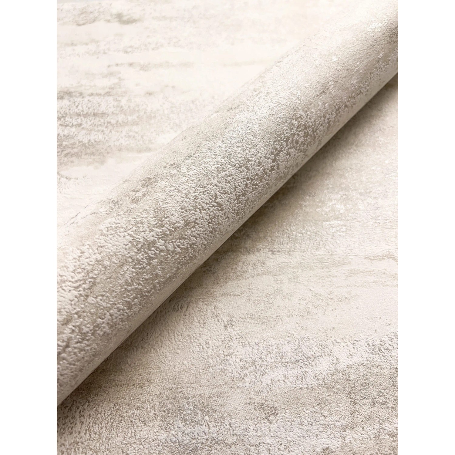 Newroom Vliestapete Zane Creme Putzoptik Modern FSC®