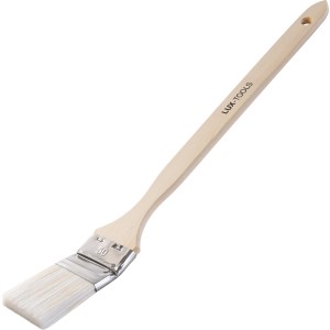 LUX-TOOLS PRO Eckenpinsel, 50 mm, für präzise Farbarbeiten in Ecken und Kanten.