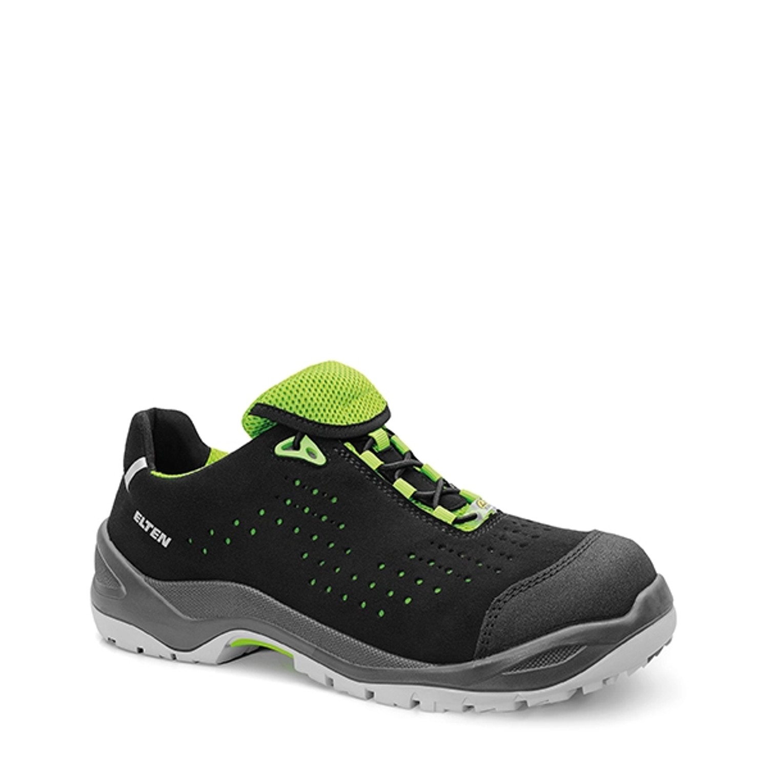 Thumbnail - Elten Sicherheitshalbschuh Impulse Green Low Esd S1P Gr. 45