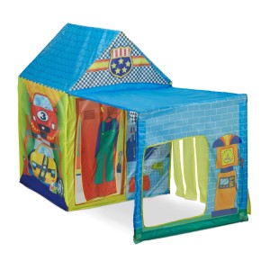 Relaxdays Spielzelt Polyester Kunststoff Bunt Stecksystem 109 cm x 146 cm x 75 cm 600 g
