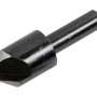 LUX Senker 16mm für Holz und NE-Metalle, brünierter Werkzeugstahl, Bohrmaschinenzubehör.