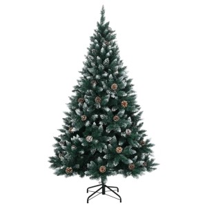 vidaXL Künstlicher Weihnachtsbaum 300 LEDs 210 cm 3315776