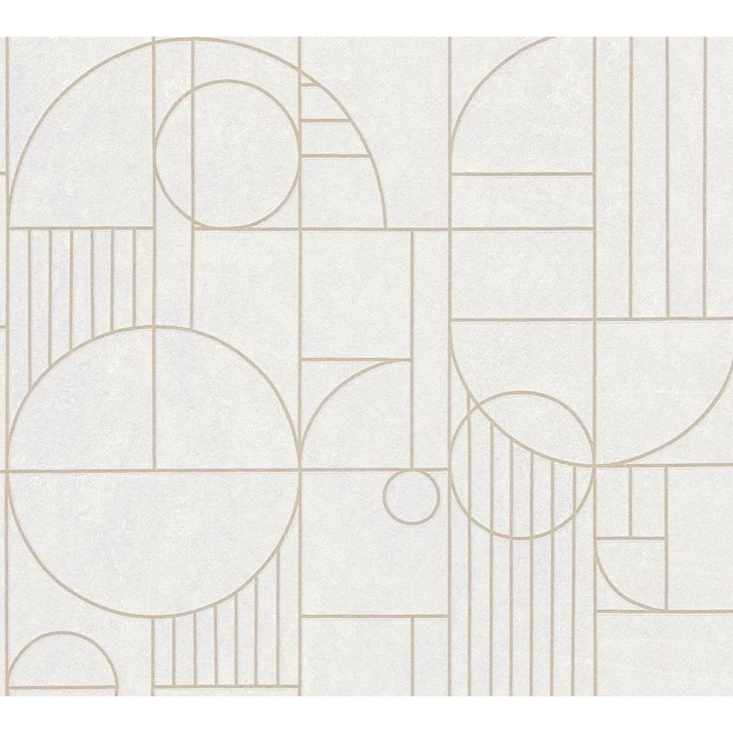 Tadessi Tapete Grafisch M1-No.1836 Vliestapete in Weiß