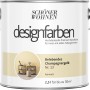 Dose Schöner Wohnen Designfarbe Belebendes Champagnercreme, matte Wandfarbe für Innenräume.