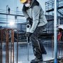 Anwendung: Bosch Expert Hammerbohrer SDS Plus-7X bohrt in Beton. Bohrdurchmesser 6 mm.