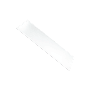 Rechteckiges, weißes ENOVALITE LED-Panel 36W, 120x30 cm, für Lampen & Leuchten mit neutralweißem Licht.