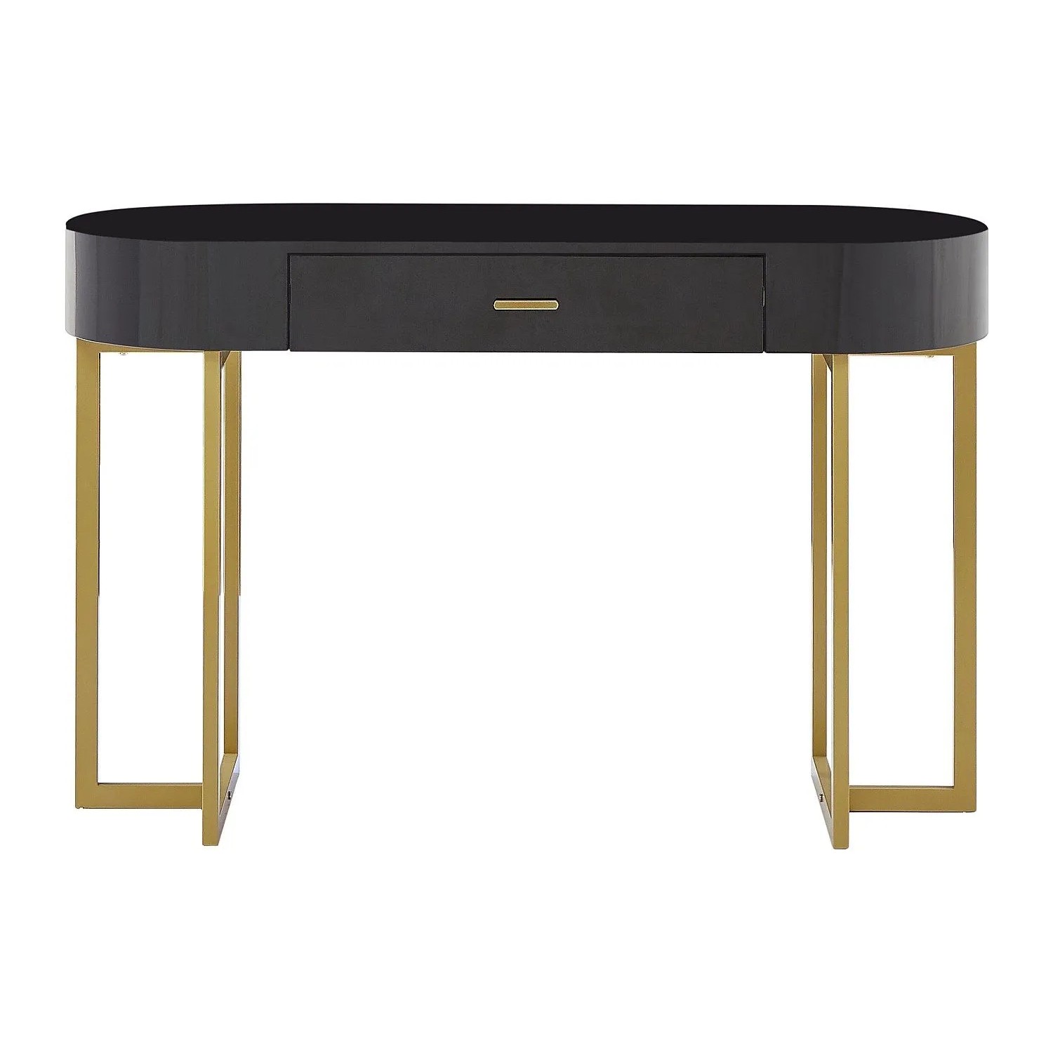 Vente-unique Konsolenschreibtisch Toreli Schwarz 120 cm