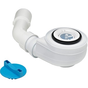 Ottofond Duschwannenablauf ohne Abdeckung, Zubehör für Duschen.