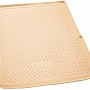 Beige Gummi Kofferraumwanne für VW Passat B6 Variant (2005-2010), Autozubehör.