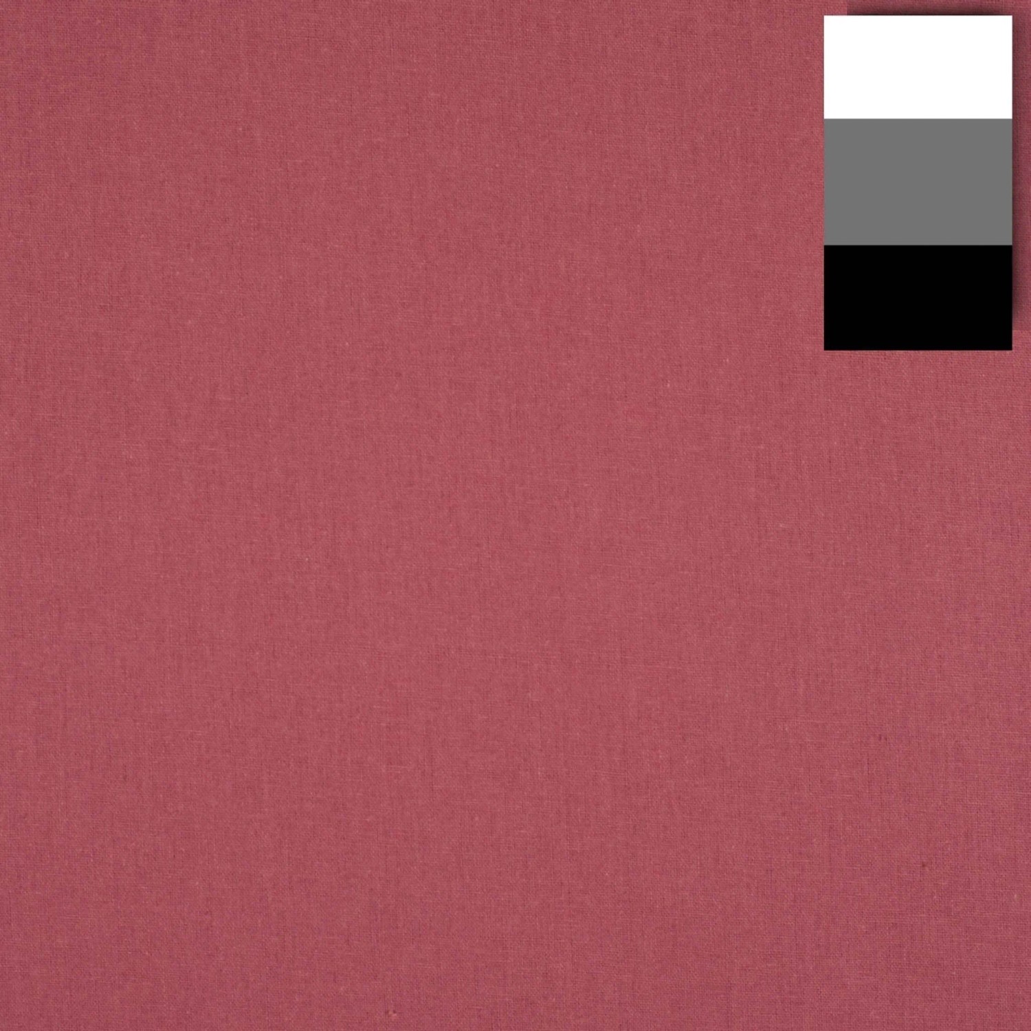 Walimex Stoffhintergrund Ziegelstein/Rot 2,85X6M Baumwolle Foto Hintergrund
