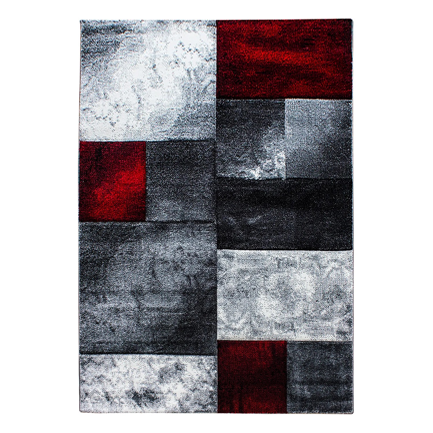 Ayyildiz Kurzflorteppich Hawaii 1710 Rot 280 cm x 370 cm