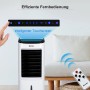 Costway Mobile Klimaanlage Ohne Abluftschlauch 3 In 1 Klimagerät 7 L Wassertank_4
