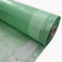 Aquagart Gitterfolie 6m x 3m, grüne Gewächshausfolie auf Rolle.