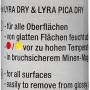 Lyra Basic Minenset, 12-teilig: Ersatzminen in Gelb, Rot und Graphit für Baumarker.