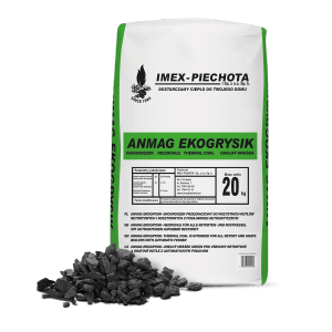 Anmag Steinkohle 5-15 mm, 20 kg Sack. Brennstoff für Heizung und Industrie.