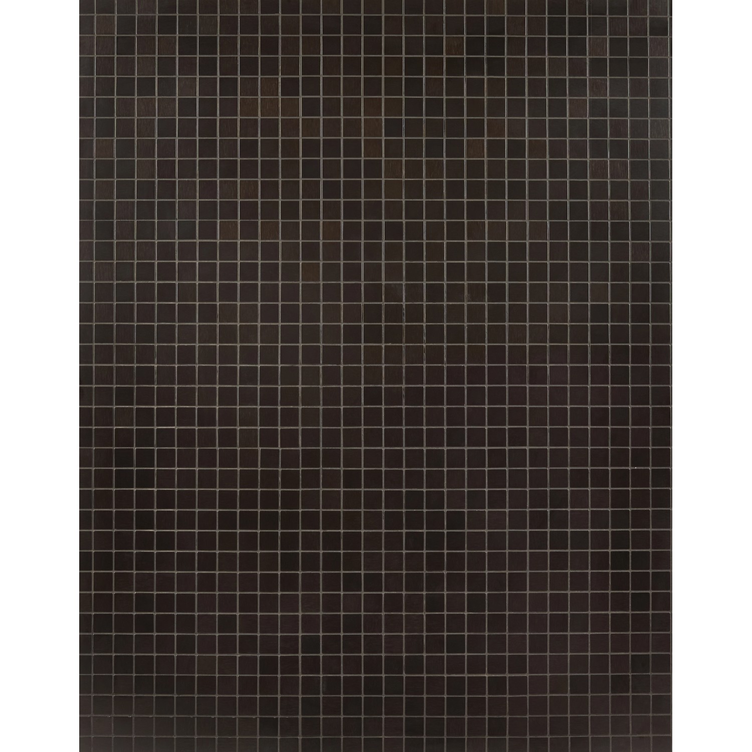 Mosaikmatte selbstklebend Alu gebürstet Schwarz 29 cm x 29 cm/ 30 mm x 30 m günstig online kaufen