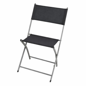 Mojawo Hochlehner Klappstuhl Campingstuhl Gartenstuhl Outdoorstuhl Anthrazit Klappbar