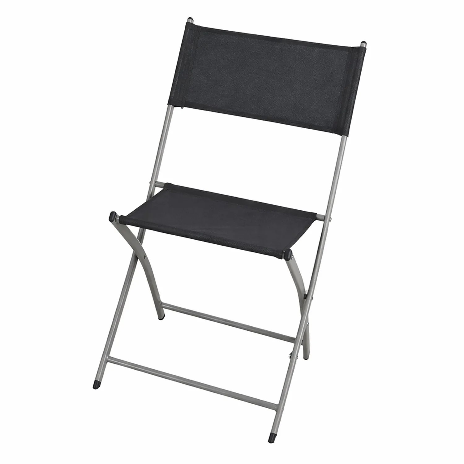 Mojawo Hochlehner Klappstuhl Campingstuhl Gartenstuhl Outdoorstuhl Anthrazit Klappbar