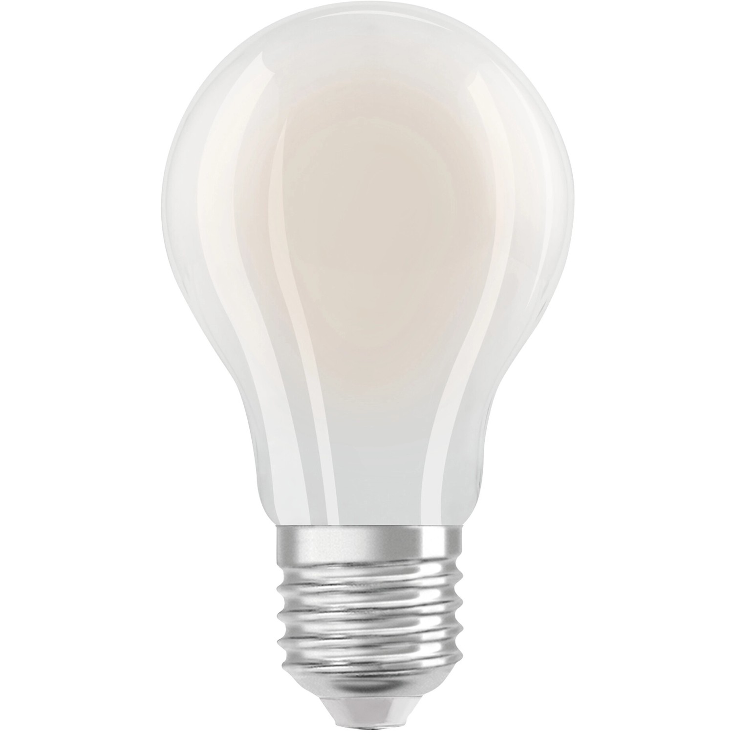 Osram LED-Leuchtmittel E27 Glühlampenform 3,8 W 806 lm Matt Warmweiß 10,5 x 6 cm