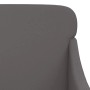 vidaXL Sitzbank Grau 110x76x80 cm Kunstleder 351433_6